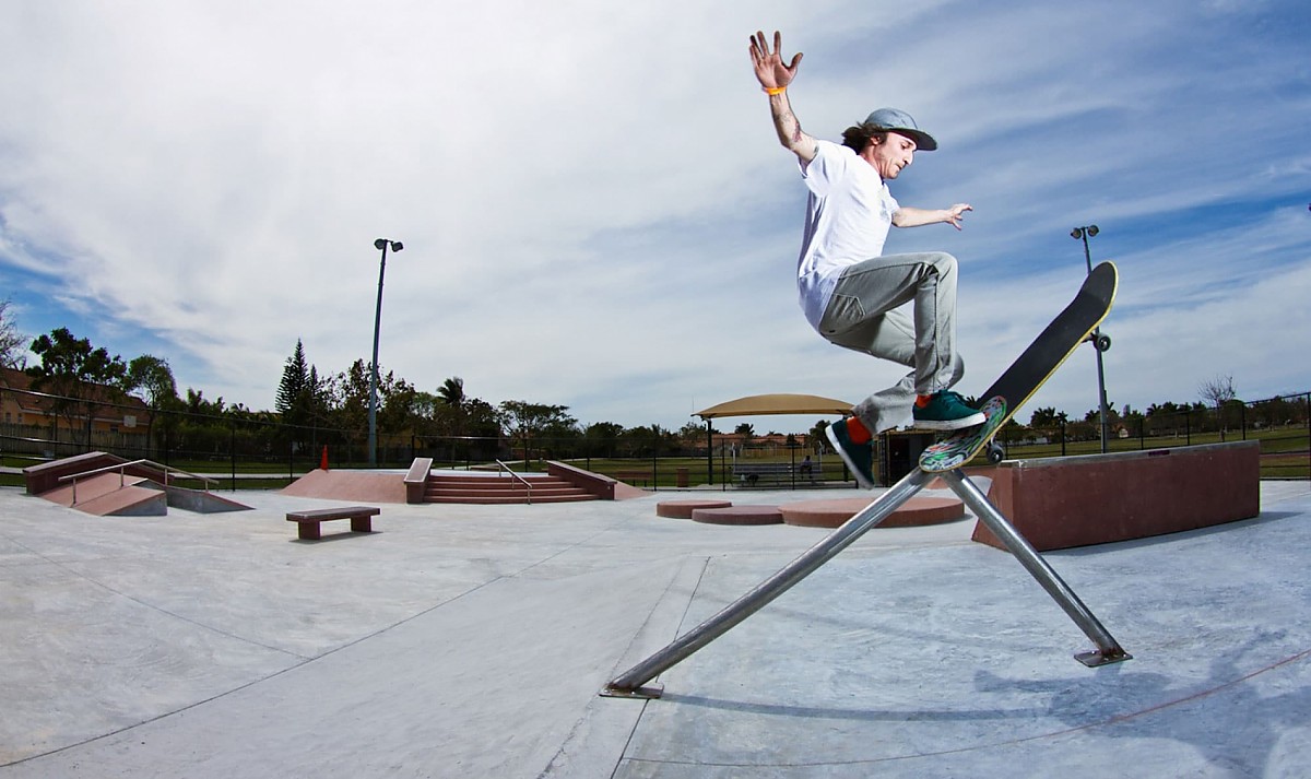 North Trail skatepark